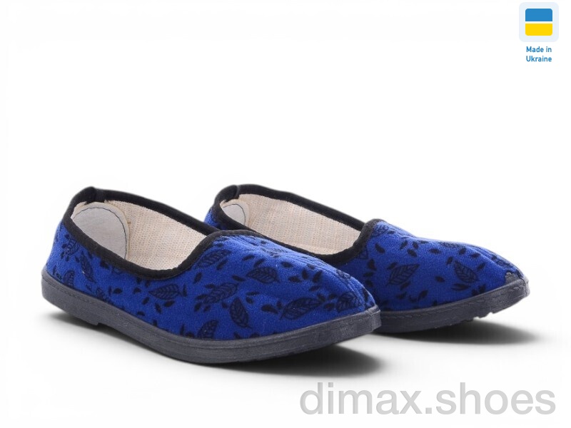 Rai shoes Листок синій