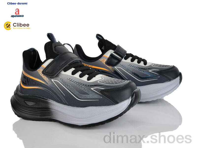 Clibee-Doremi LC191-4 black-khaki