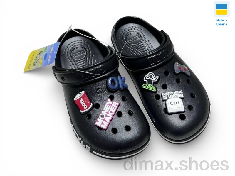 Rai shoes 329 чорний