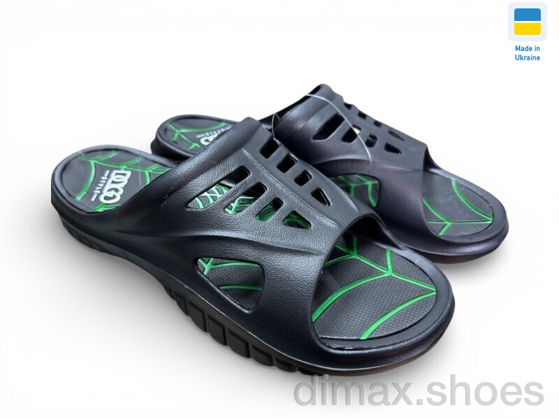 Rai shoes 126 чорний