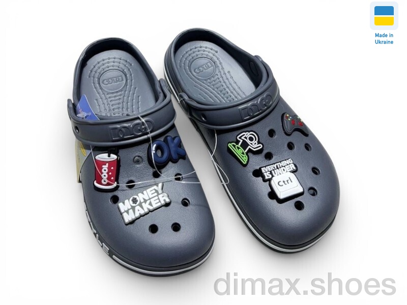 Rai shoes 329 сірий