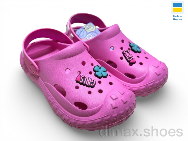 Rai shoes 333 рожевий