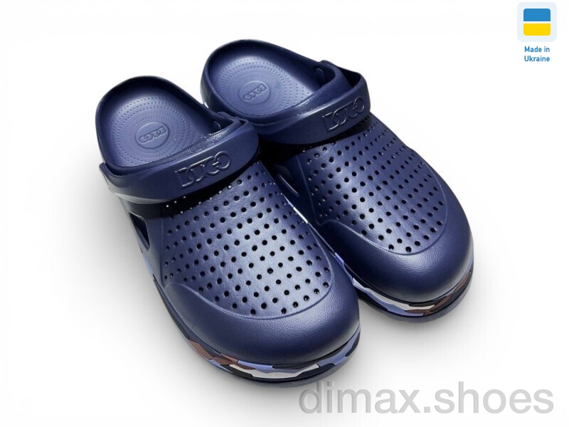 Rai shoes 521 синій