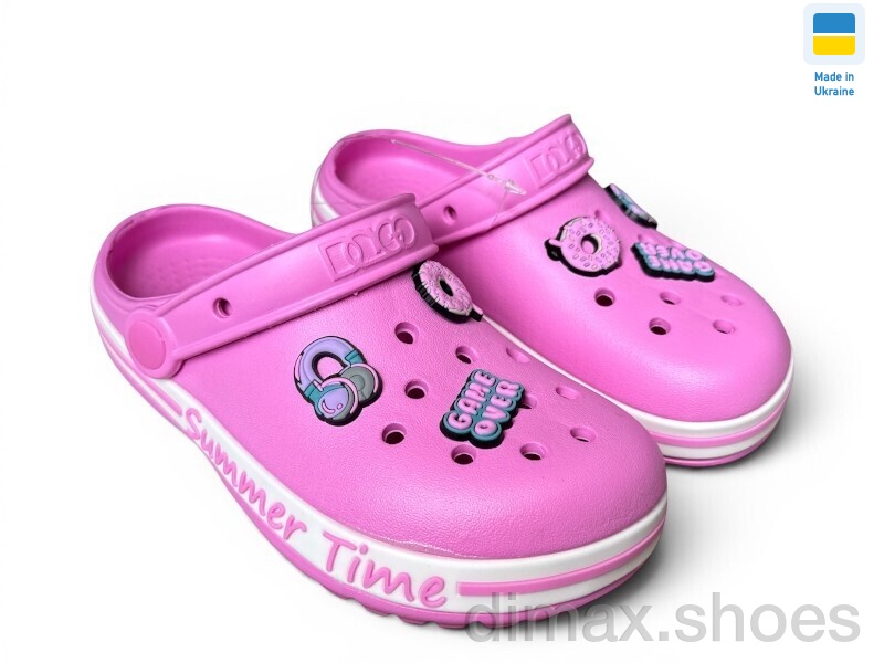 Rai shoes 328 рожевий