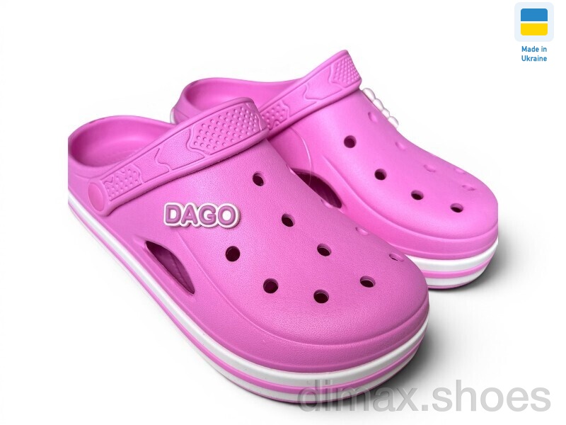 Rai shoes 416 рожевий