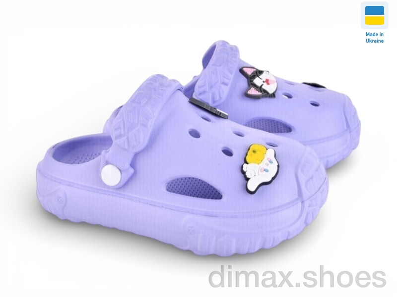 Rai shoes 3001 бузковий