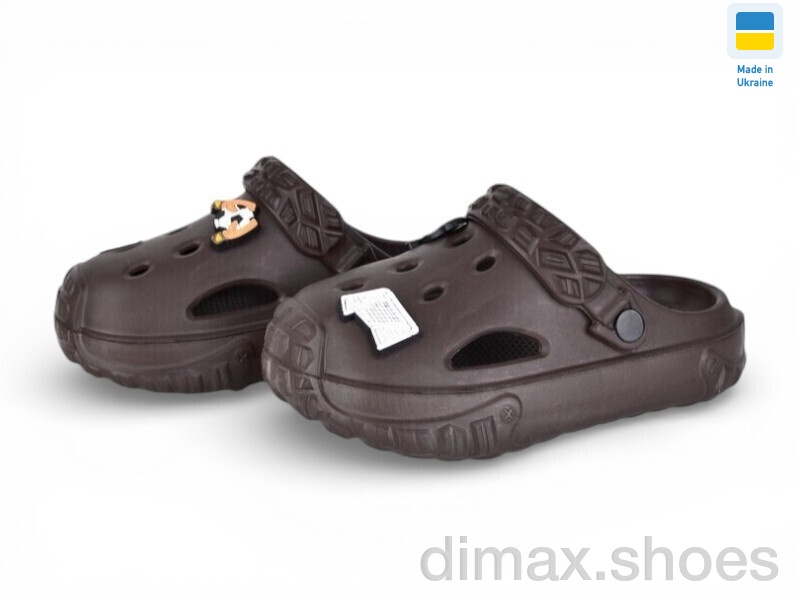 Rai shoes 3001 коричневий