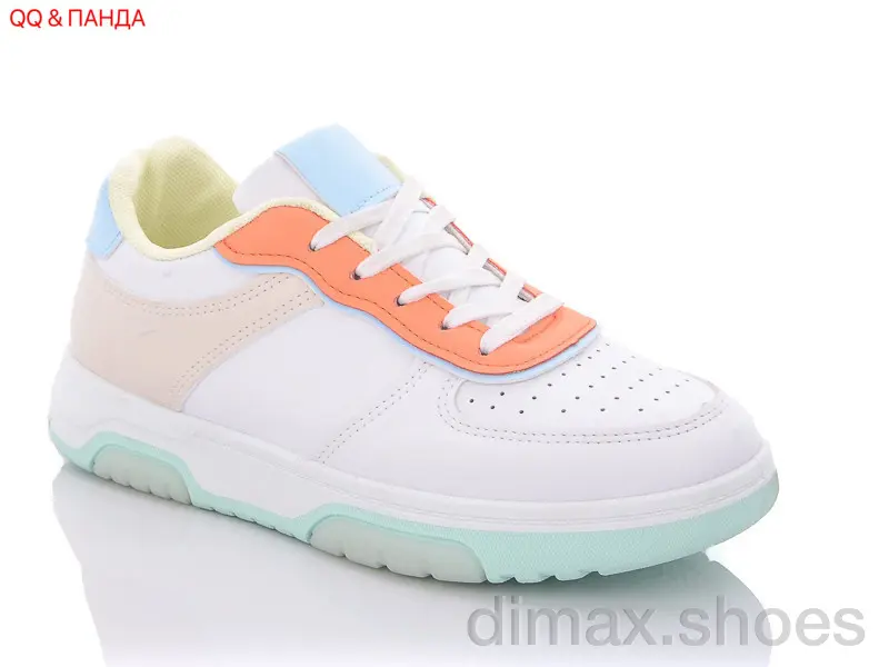 QQ shoes BK80 orange Кроссовки