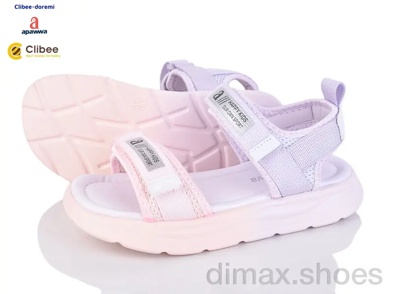 Clibee-Doremi R768-2 pink