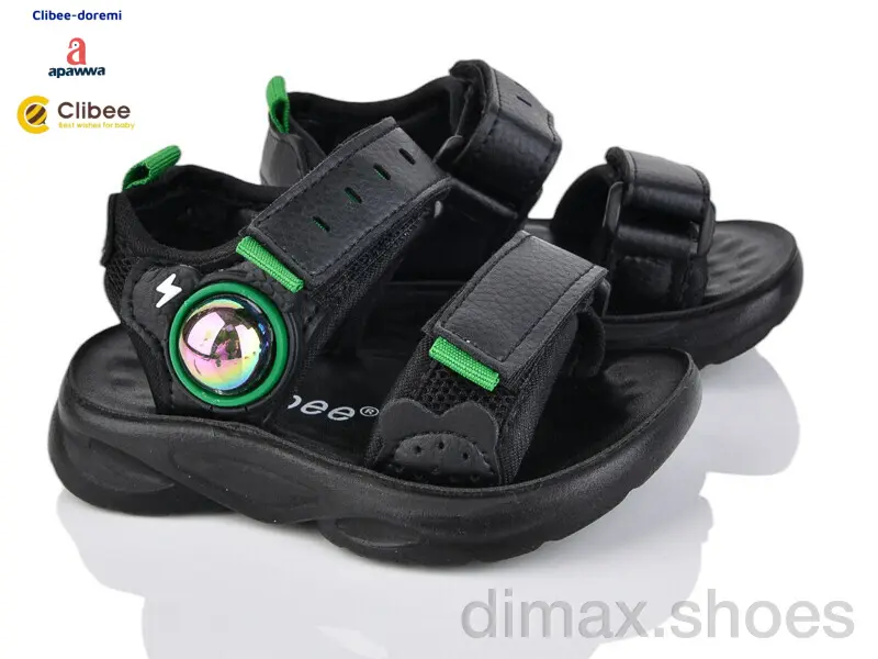 Clibee-Doremi ZA2207 LED black-green