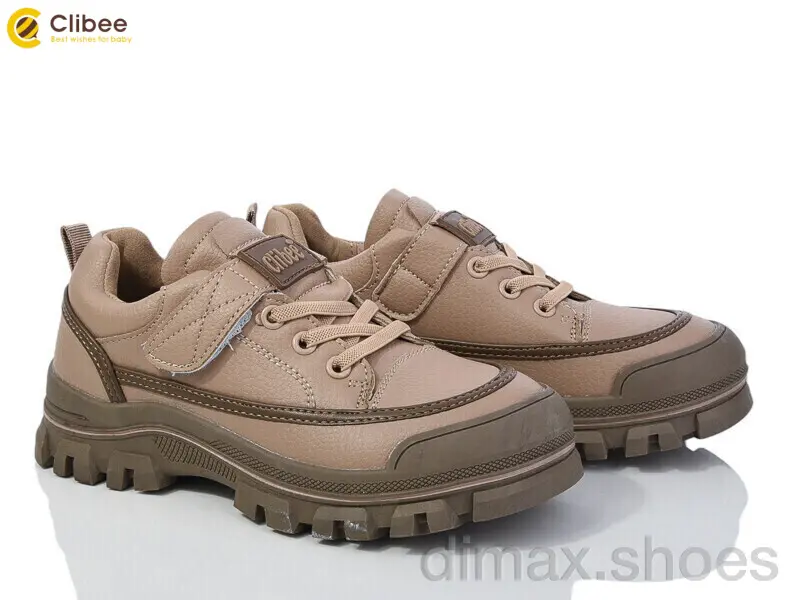 Clibee LC101 khaki Кроссовки