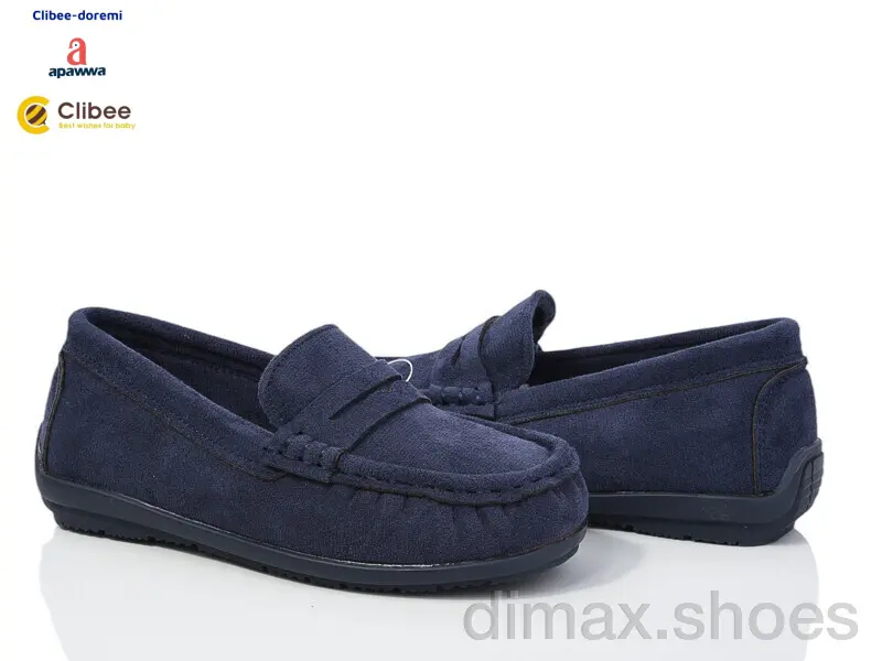 Clibee-Doremi N640 navy Мокасины