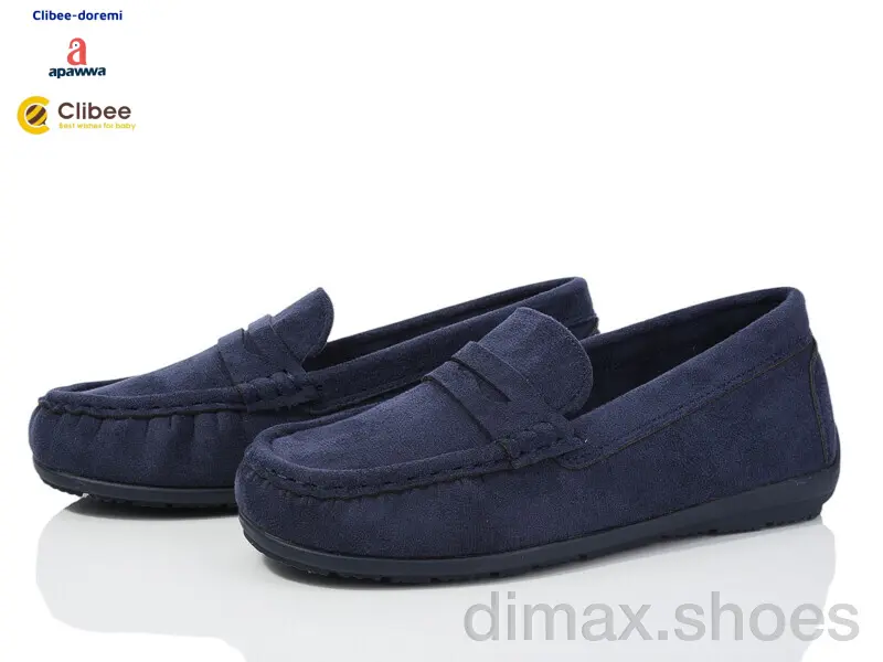 Clibee-Doremi N641 navy Мокасины