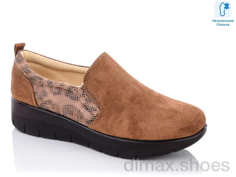 Chunsen 57501 brown Туфли