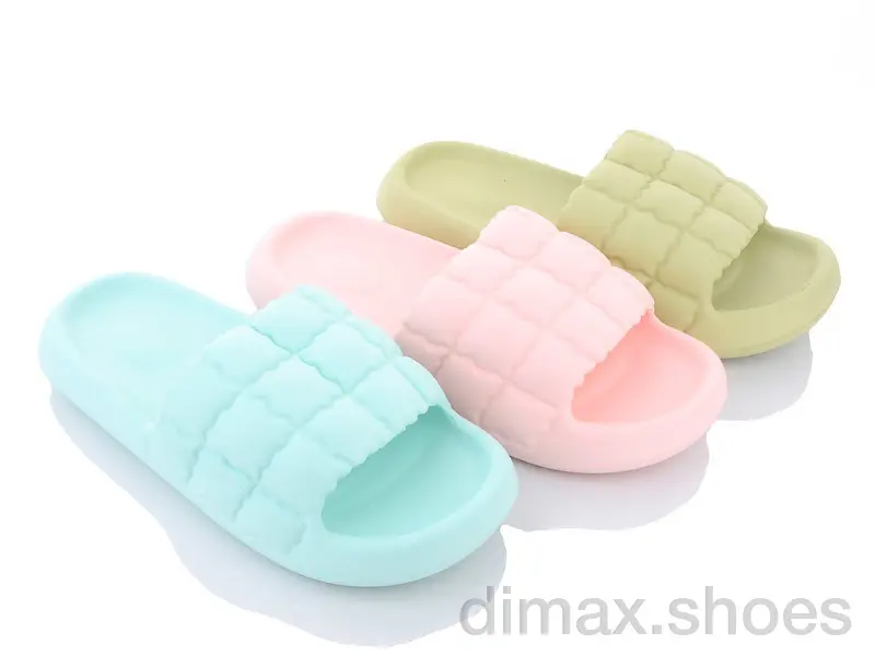 Elmob W861A mix Шлепки