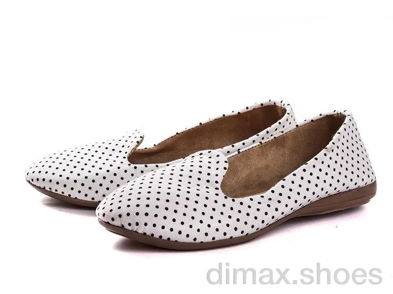 DeMur 2852 горох белый Тапки