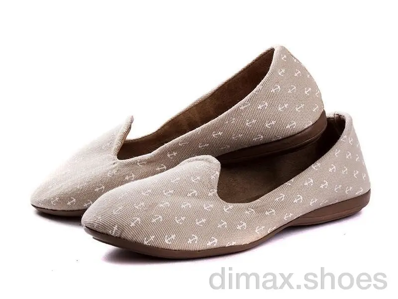 DeMur 2852 якорь бежевый Тапки