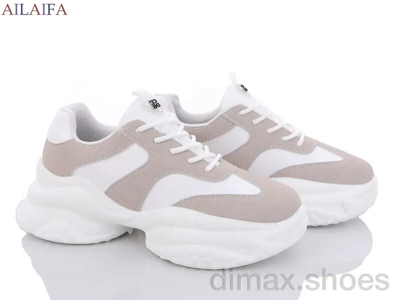 Ailaifa 8118 white Кроссовки