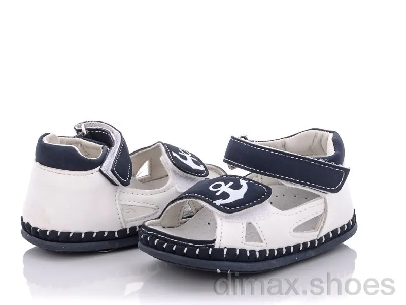Clibee FX84 navy Сандалии