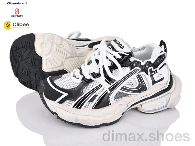 Clibee-Doremi A88153 white-black