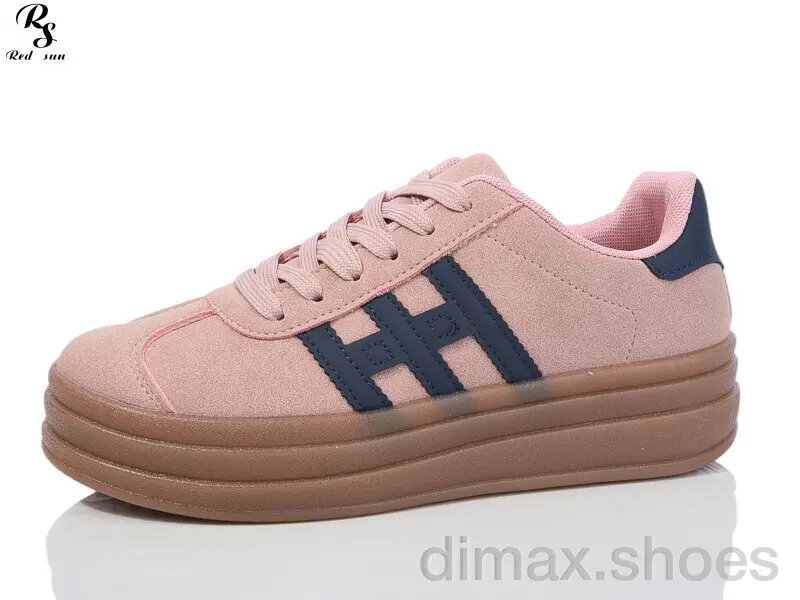 Red Sun X9 pink Кроссовки