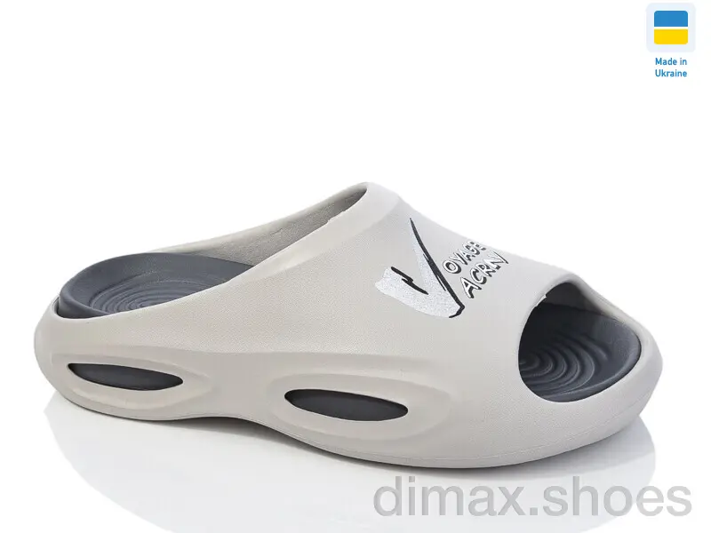 Lot Shoes N135 сірий Шлепки