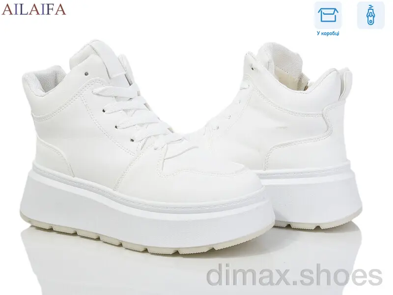 Ailaifa MG08 white Ботинки