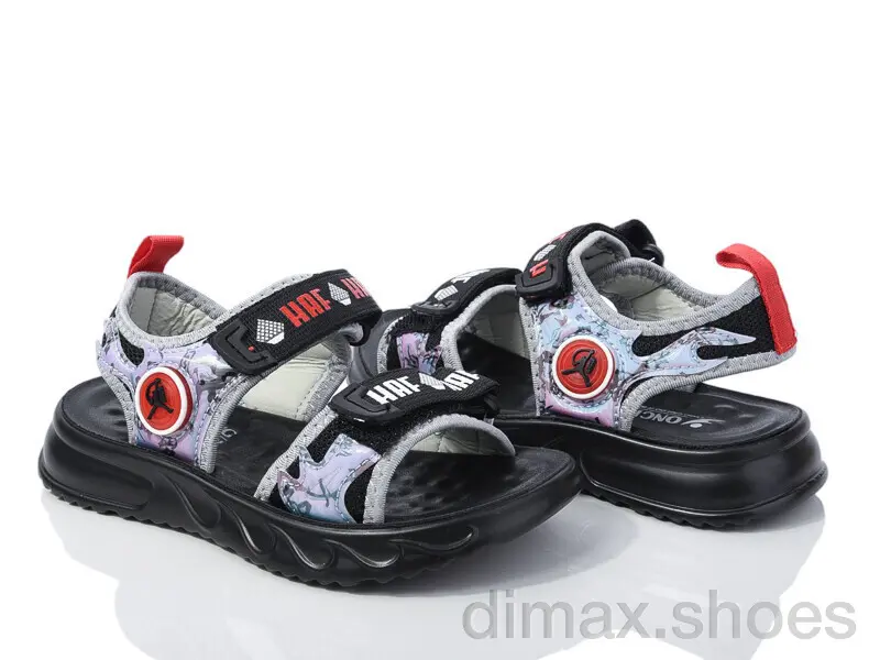 Ok Shoes B257 grey LED