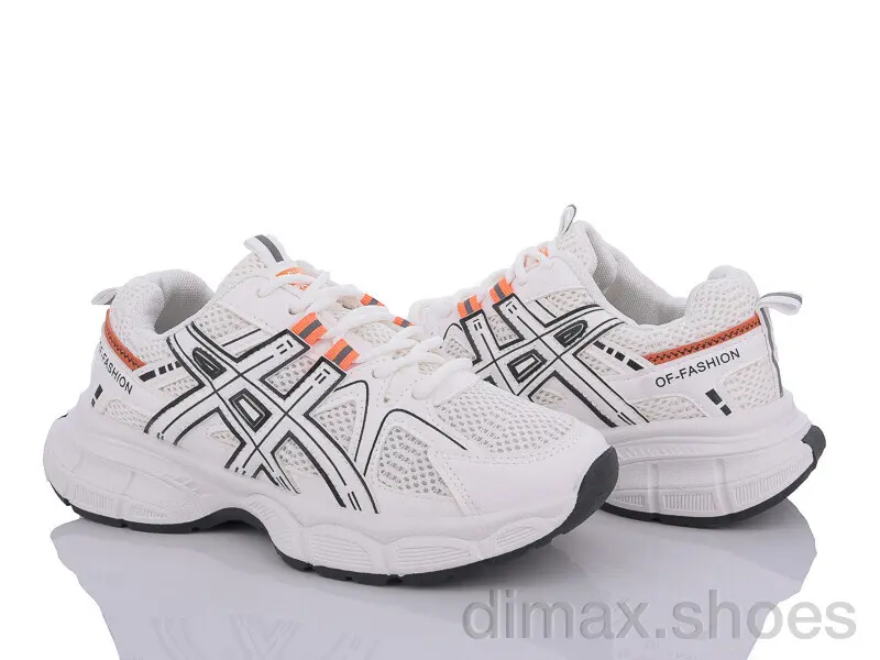 Violeta 177-28 white-orange