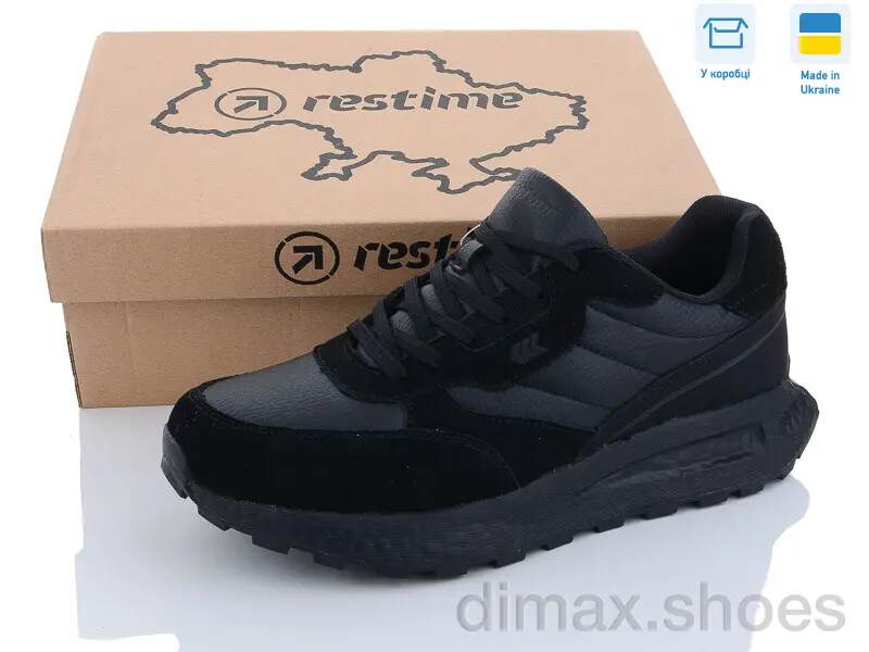Restime YM023202 black