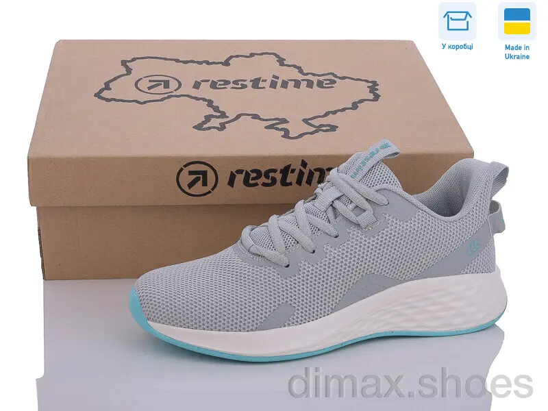 Restime EWL24099 grey-lemon