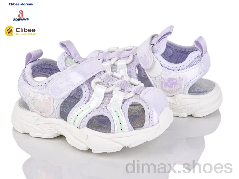 Clibee-Doremi E913 purple