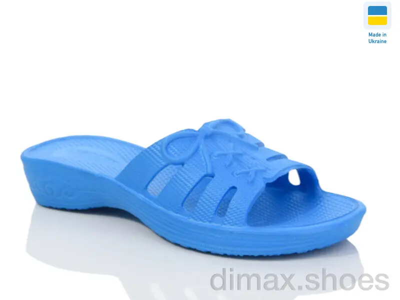 Inblue ППЖ01 синій Шлепки