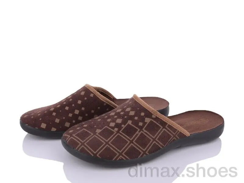Soylu GZ003-2 brown Тапки